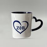 Zeta Phi Beta 11 oz Coffee Cup product code is ZPB300