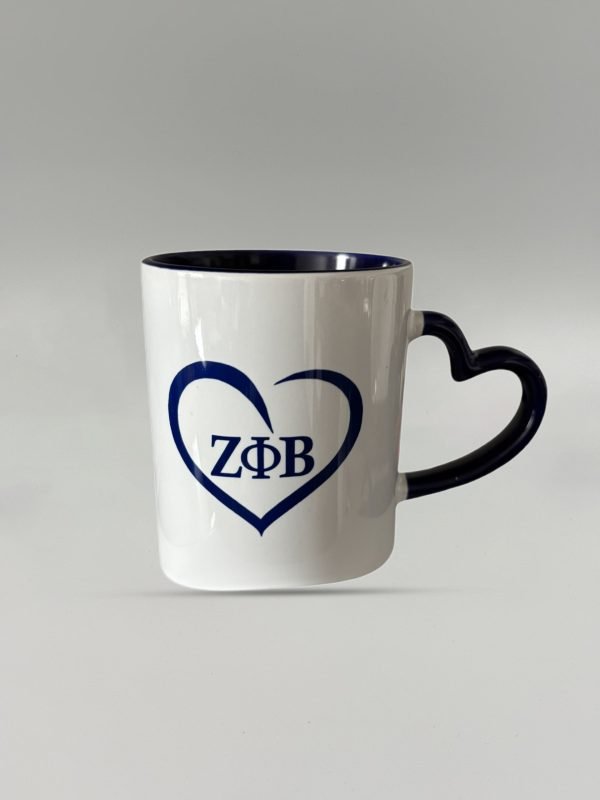 Zeta Phi Beta 11 oz Coffee Cup