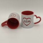 Delta Sigma Theta 11 oz Coffee Cup product code is DST300.