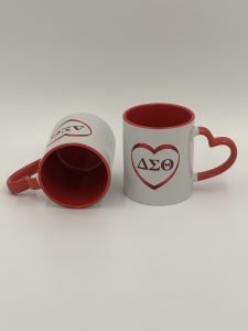 Delta Sigma Theta 11 oz Coffee Cup product code is DST300.