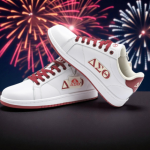 Delta Sigma Theta Sneaker Product Code is DST100