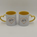 Sigma Gamma Rho 11 oz Coffee Cup product code is SGR300.