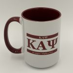 Kappa Alpha Psi 15 oz Coffee Cup product code is KAP300