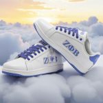 Zeta Phi Beta (ZPB) Sneaker Product Code is ZPB100