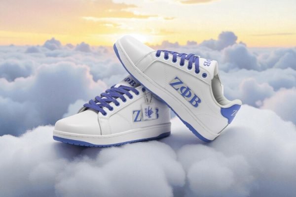 Zeta Phi Beta (ZPB) Sneaker