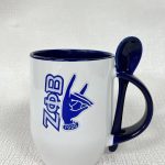 Zeta Phi Beta 12 oz Coffee Cup Product Code is ZPB310