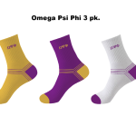 Omega Psi Phi Socks Product Code is OPP200