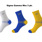 Sigma Gamma Rho Socks Product Code is SGR200