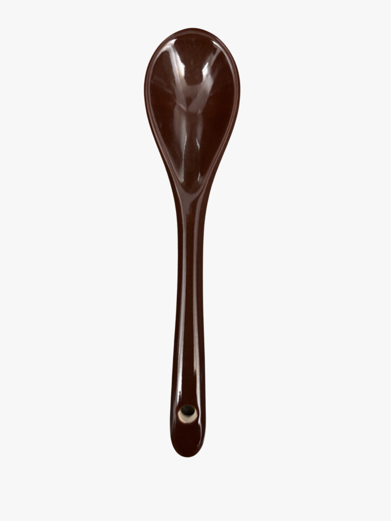 Brown Spoon (2) Brown Spoon