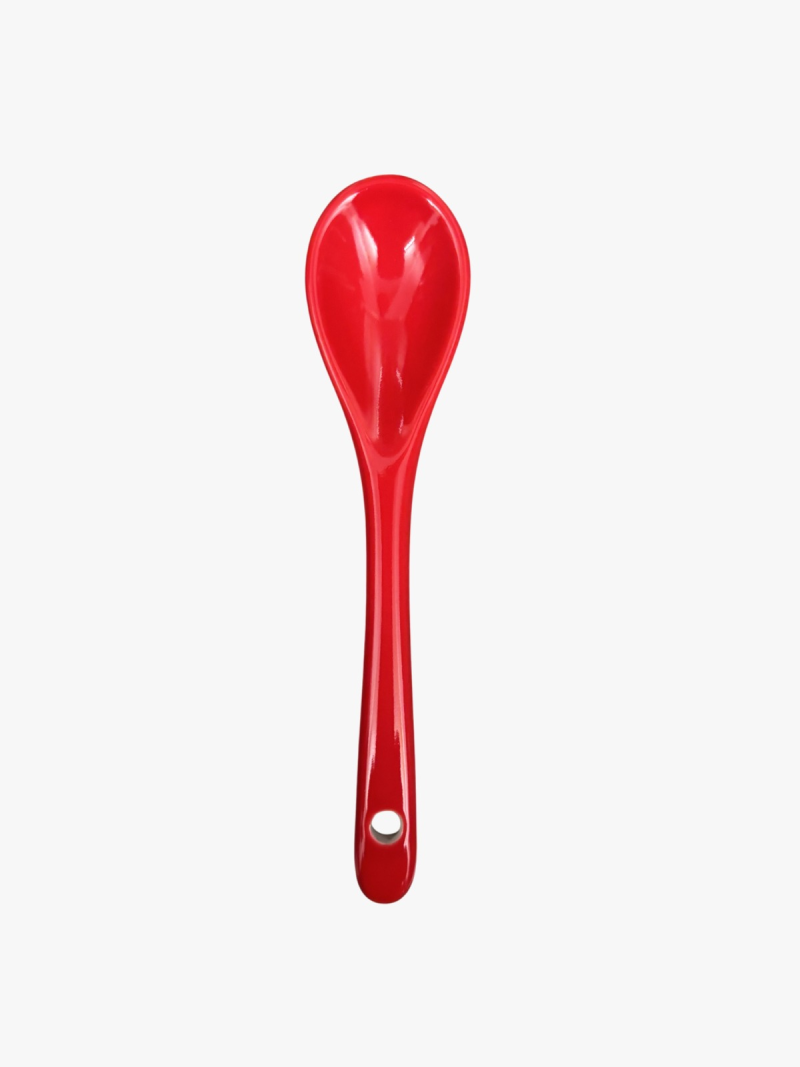 Red Spoon (1) Red Spoon
