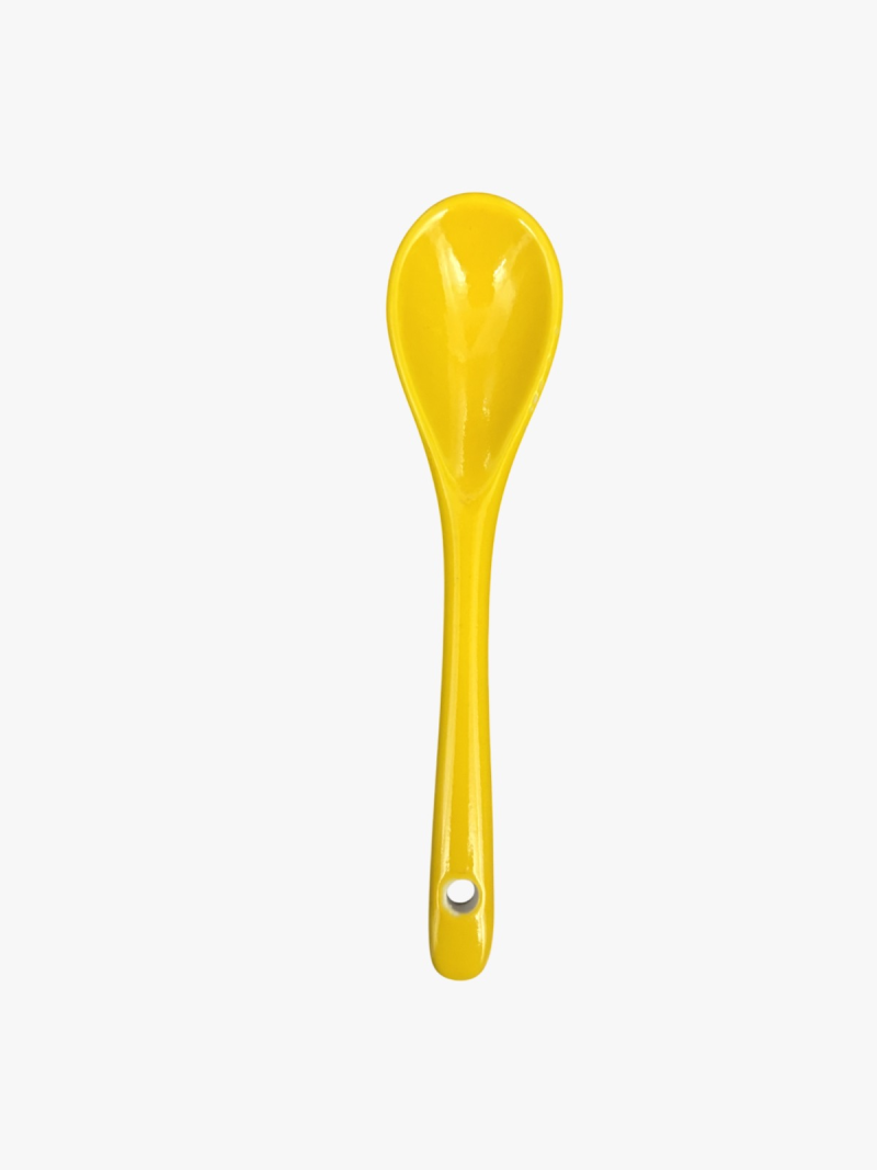Yellow Spoon (1) Yellow Spoon