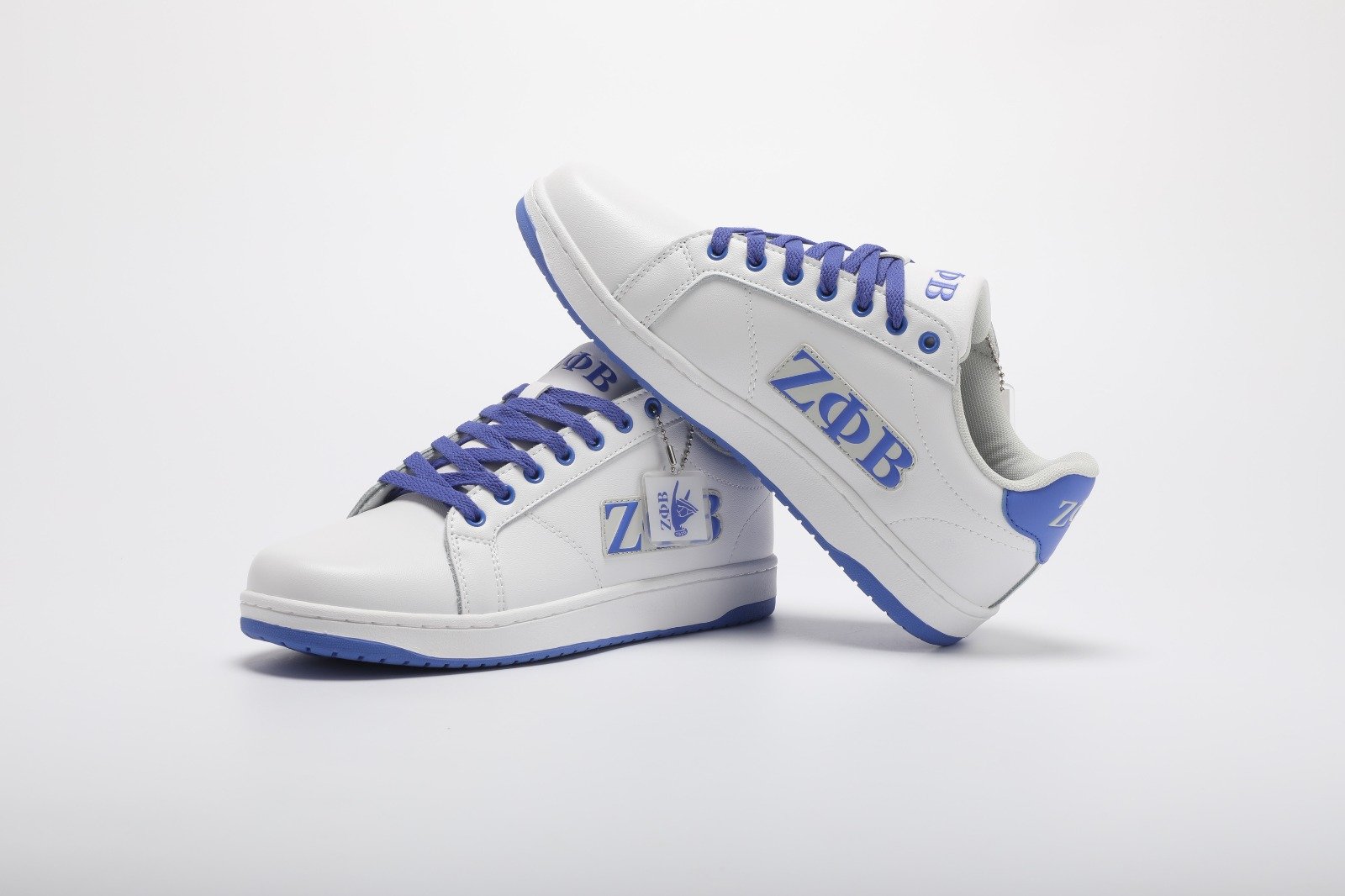 Zeta Phi Beta tennis sneaker
