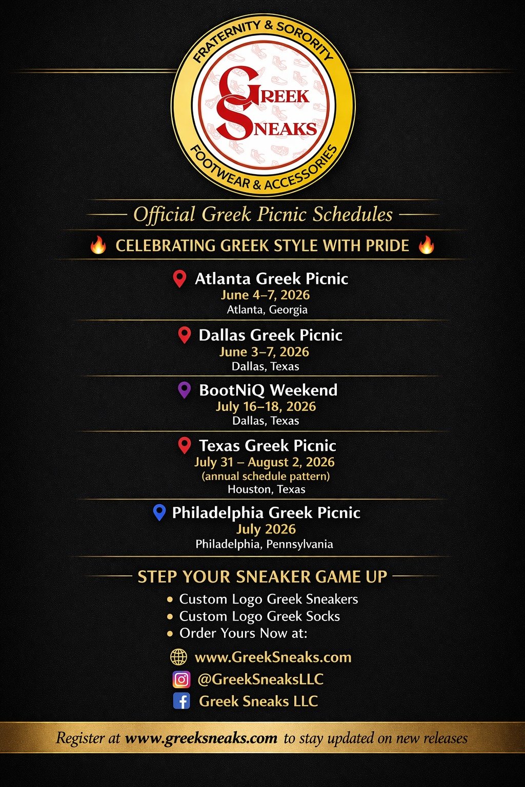 Official Greek Picnic's